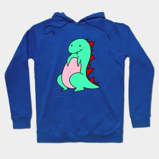 Lizard Dinosaur Hoodie